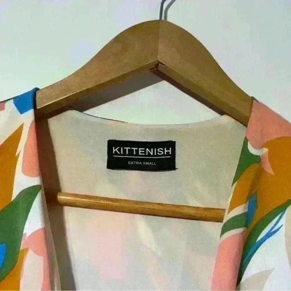 KITTENISH STAND OUT PRINTED
MINI DRESS - Picture 6 of 8